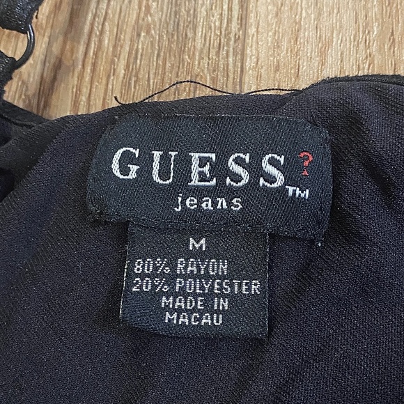 Guess Black Maxi Dress - Picture 6 of 6